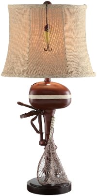 Motor Boating Table Lamp