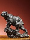 Clearance Resin Bear Lake Statue