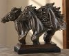 Bronze Polyresin Running Free Statue