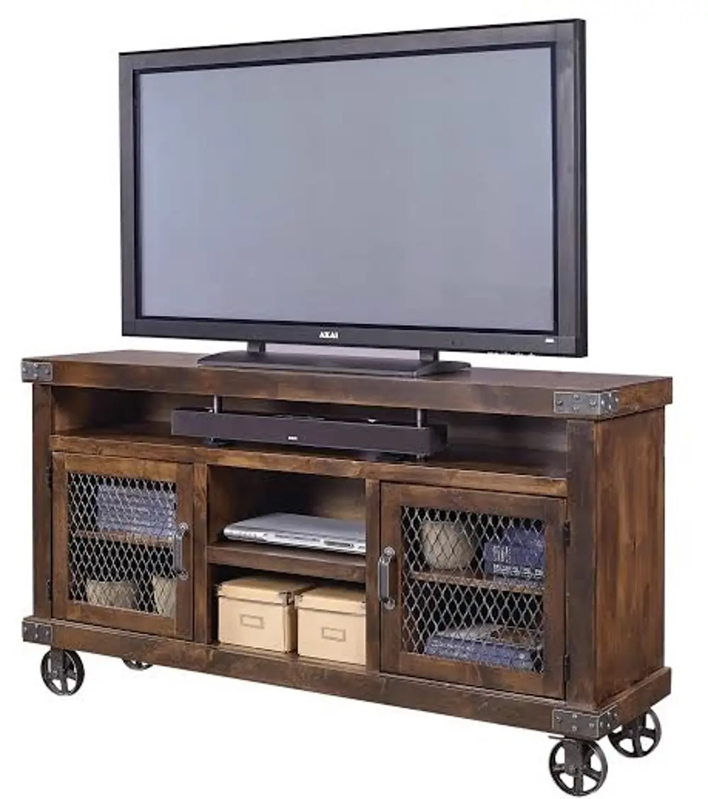 65 Inch Industrial TV Stand-1