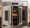ZET1FHSS GE Monogram 30 Inch Stainless Steel 5 cu. ft. French-door Single Wall Oven-2