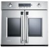 ZET1FHSS Monogram 30 Inch French-Door Smart Single Wall Oven - 5.0 cu. ft. Stainless Steel