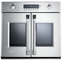 ZET1FHSS Monogram 30 Inch French-Door Smart Single Wall Oven - 5.0 cu. ft. Stainless Steel