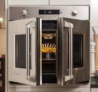 ZET1FHSS Monogram 30 Inch French-Door Smart Single Wall Oven - 5.0 cu. ft. Stainless Steel-2