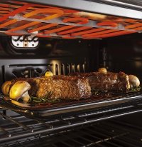 ZET1FHSS Monogram 30 Inch French-Door Smart Single Wall Oven - 5.0 cu. ft. Stainless Steel-5