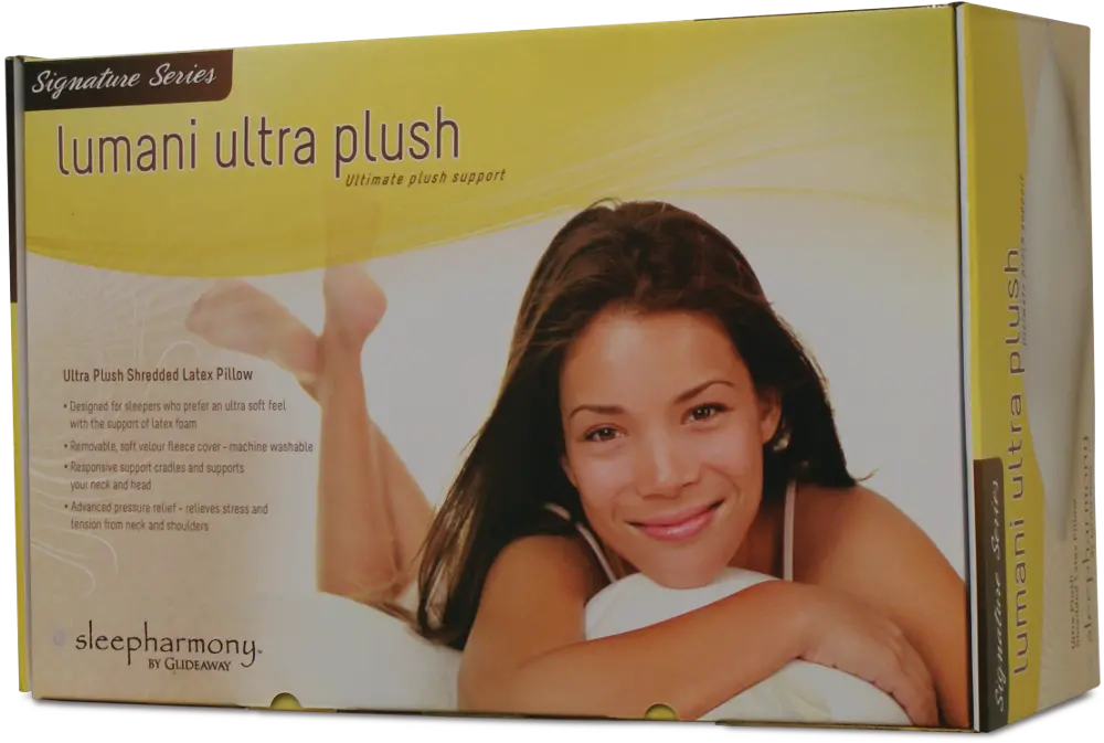 Lumani Ultra Plush Shredded Latex Pillow-1