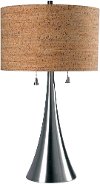 Bulletin Steel Table Lamp