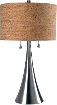 Bulletin Steel Table Lamp