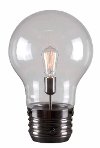 Edison Antique Brass Table Lamp