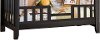 F0951440 Espresso Toddler Guard Rail - Hawthorne