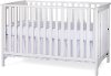 F1003146 Matte White Stationary 3-in-1 Crib - London -1