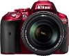 D5300-RED Nikon Red D5300 24MP DSLR Digital Camera