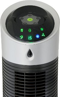 EC45S Tower Evaporative Cooler - 100 sq ft-3