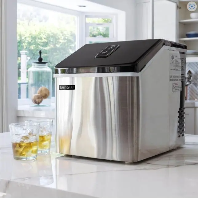 IM200SS IM200SS Stainless Steel Portable Ice Maker-1