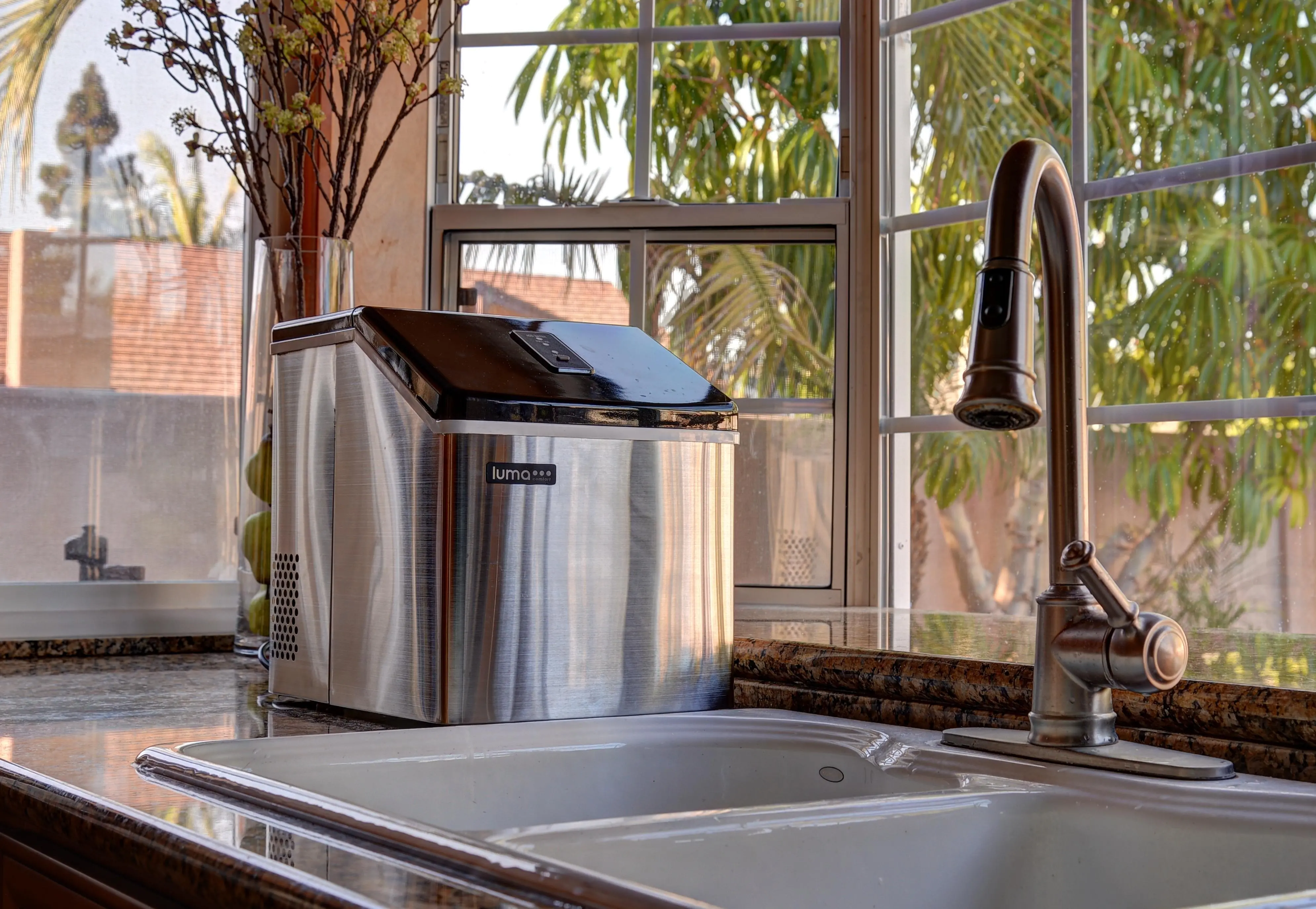 IM200SS IM200SS Stainless Steel Portable Ice Maker-3