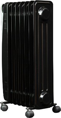 AH-450B AH-450B Electric Oil-filled Radiator Heater-3