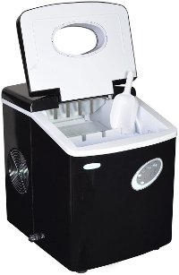 AI-100BK Black AI-100BK Portable Ice Maker-3