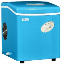 AI-100CB Light Blue AI-100R Portable Ice Maker-2