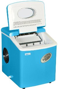 AI-100CB Light Blue AI-100R Portable Ice Maker-3