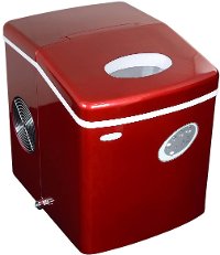 AI-100R Red AI-100R Portable Ice Maker