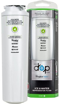 EDR4RXD1-FILTER-4 Whirlpool Refrigerator Everydrop Water Filter