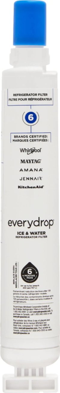 EDR6D1-FILTER-6 Whirlpool Everydrop Refrigerator Water Filter