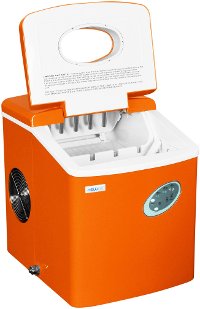 AI-100VO Orange AI-100VO Portable Ice Maker-2