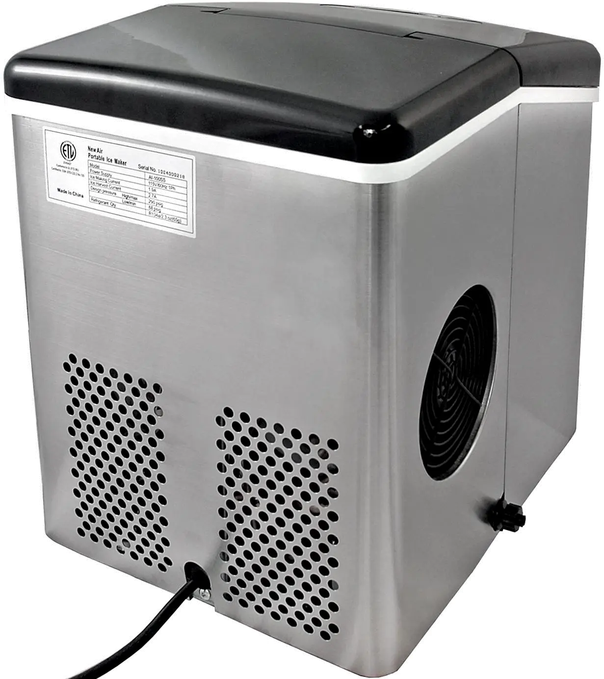 AI-100SS AI-100SS Portable Ice Maker-3