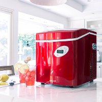 AI-215R Red AI-215R Portable Ice Maker