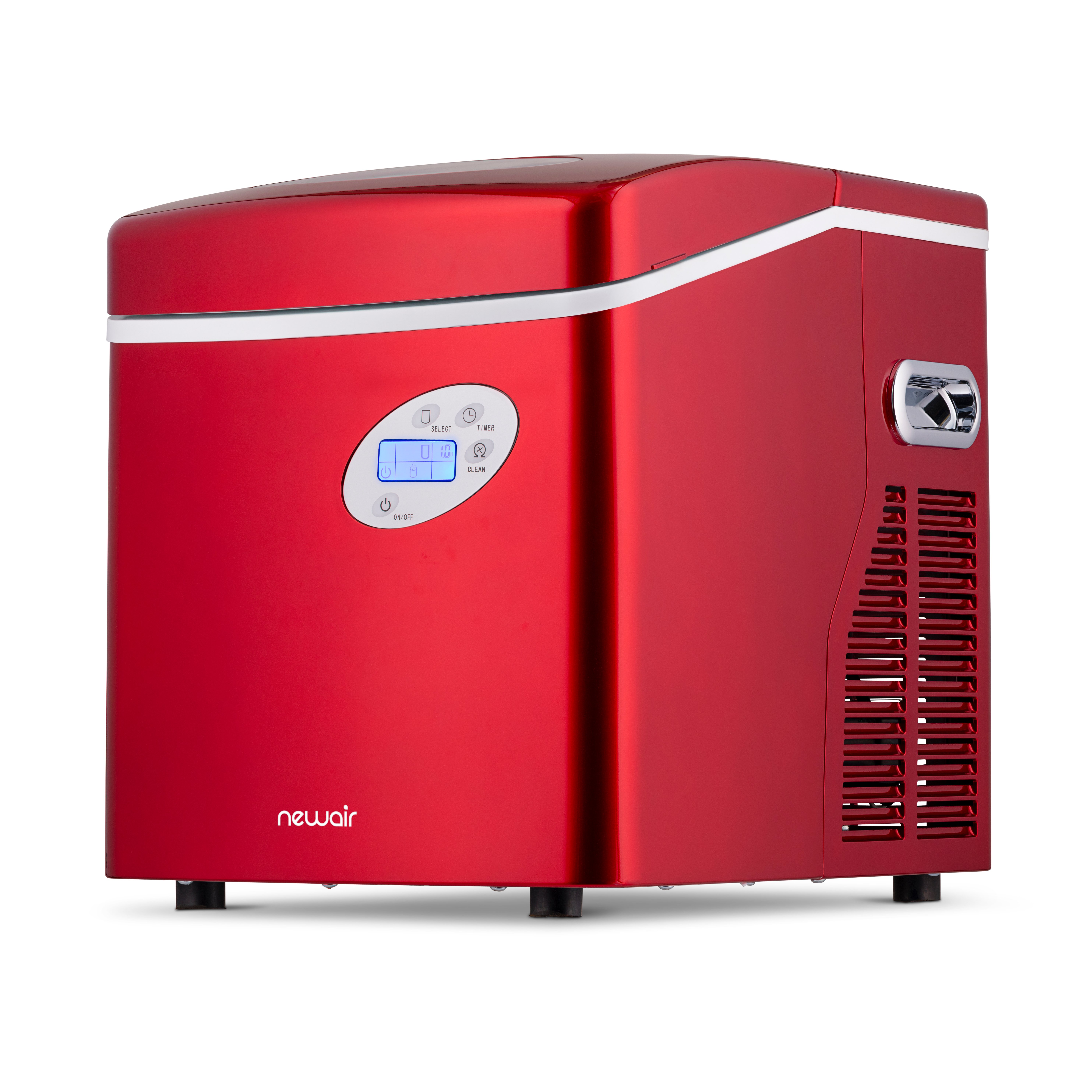 AI-215R Red AI-215R Portable Ice Maker-2