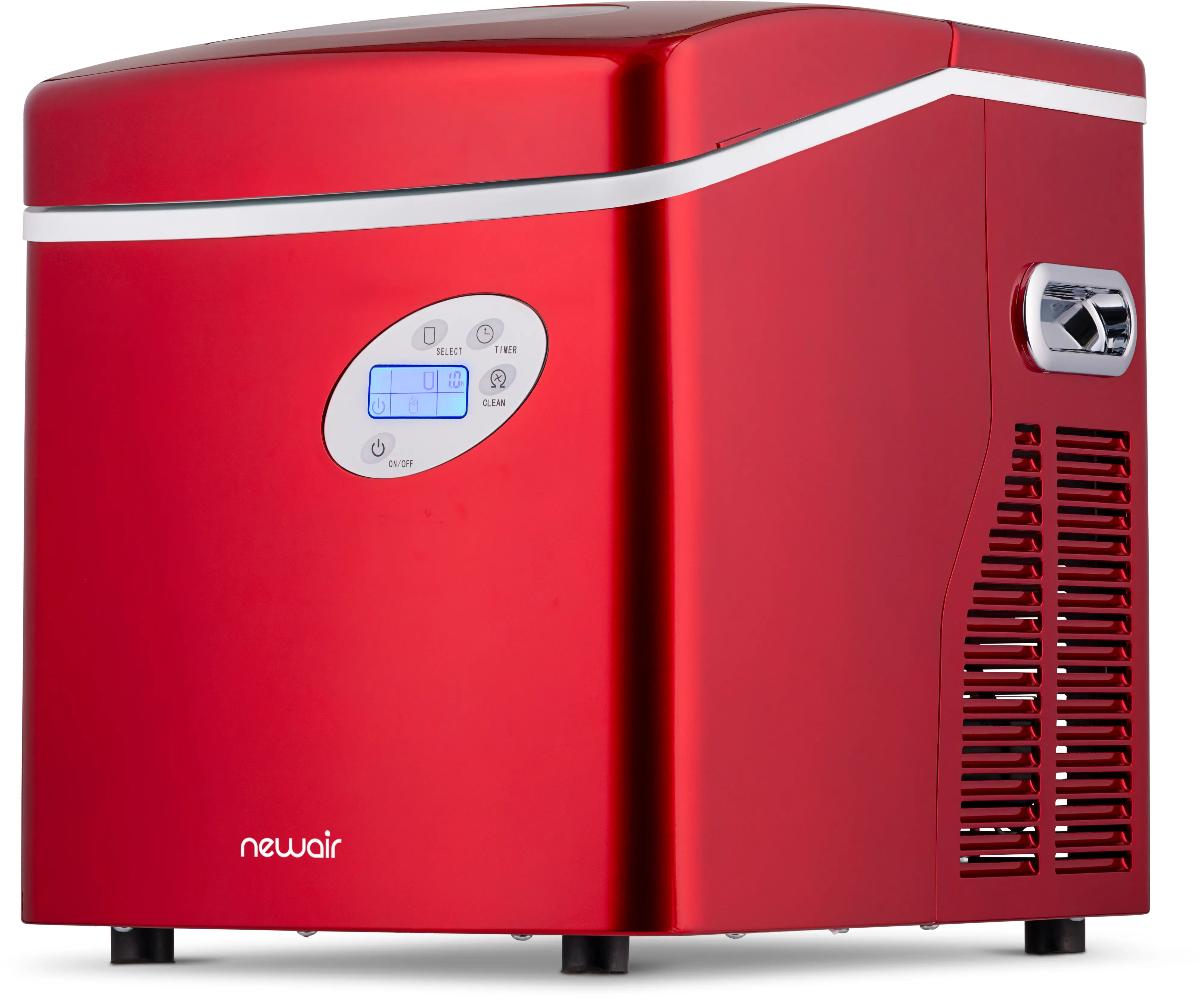 AI-215R Red AI-215R Portable Ice Maker-2