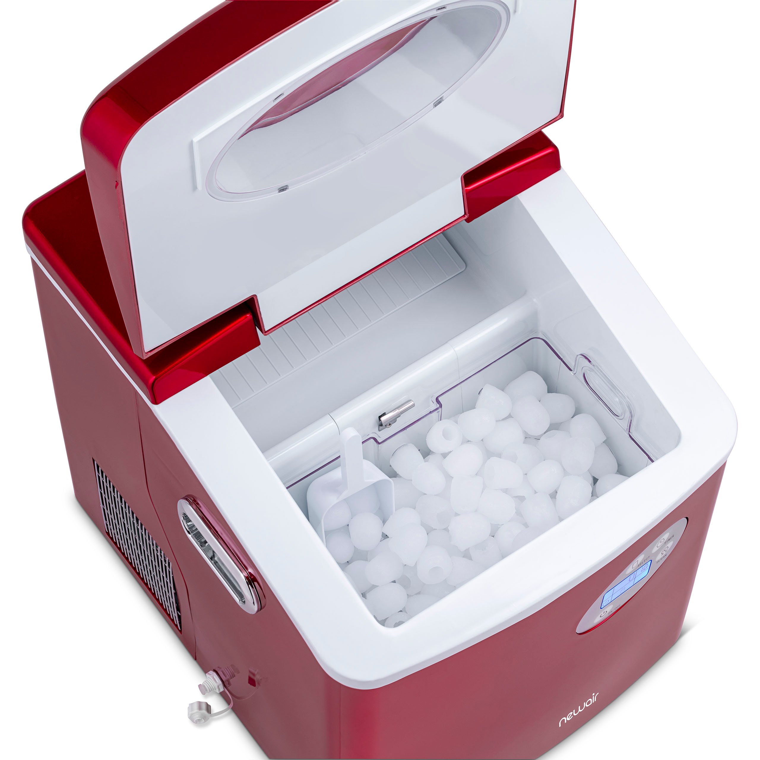 AI-215R Red AI-215R Portable Ice Maker-4