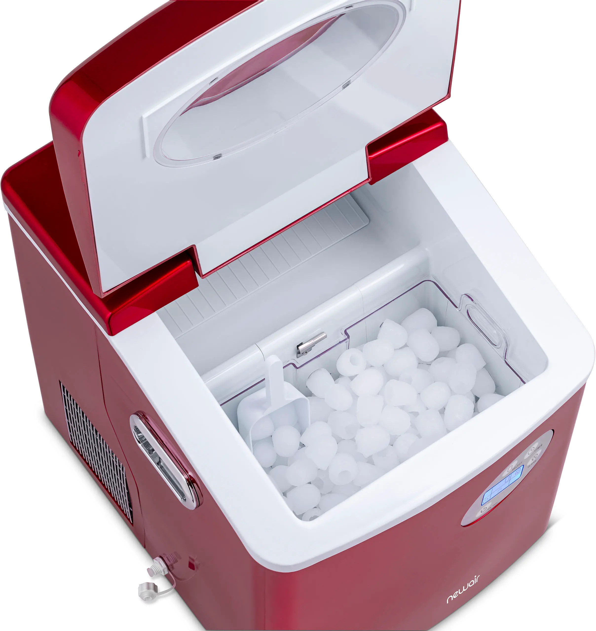 AI-215R Red AI-215R Portable Ice Maker-4