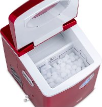 AI-215R Red AI-215R Portable Ice Maker-4