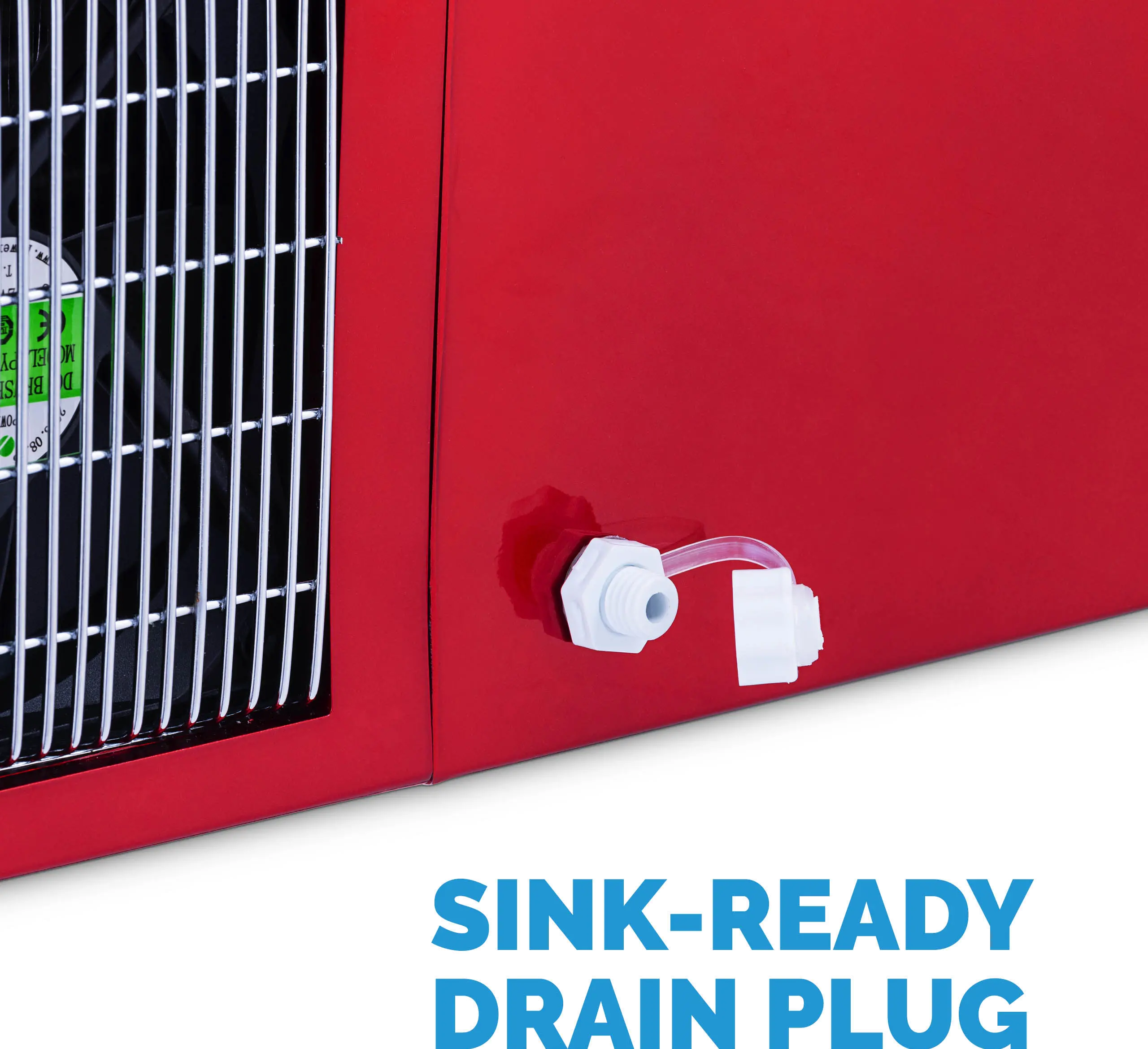 AI-215R Red AI-215R Portable Ice Maker-6