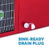 AI-215R Red AI-215R Portable Ice Maker-6