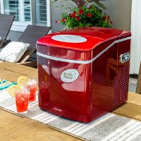 AI-215R Red AI-215R Portable Ice Maker-7