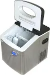 AI-215SS AI-215SS Stainless Steel Portable Ice Maker