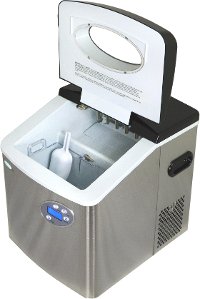 AI-215SS AI-215SS Stainless Steel Portable Ice Maker