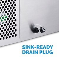 AI-215SS AI-215SS Stainless Steel Portable Ice Maker-2