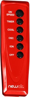 AF-1000R Red AF-1000R Portable Cooler - Evaporative -8