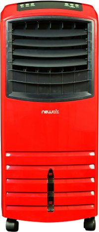 AF-1000R Red Portable Evaporative Cooler - 300 sq ft-2