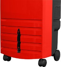 AF-1000R Red Portable Evaporative Cooler - 300 sq ft-7