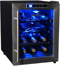AW-121E AW-121E 12 Bottle Thermoelectric Wine Cooler-4