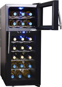 AW-210ED AW-210ED Thermoelectric Wine Cooler-2