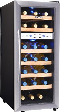 AW-211ED AW-211ED Thermoelectric Wine Cooler