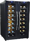 AW-320ED AW-320ED Dual Zone Thermoelectric Wine Cooler
