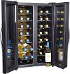 AW-320ED AW-320ED Dual Zone Thermoelectric Wine Cooler-2
