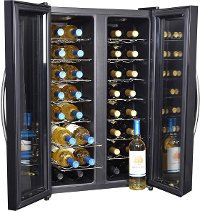 AW-320ED AW-320ED Dual Zone Thermoelectric Wine Cooler-2