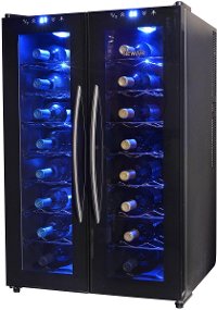 AW-320ED AW-320ED Dual Zone Thermoelectric Wine Cooler-3